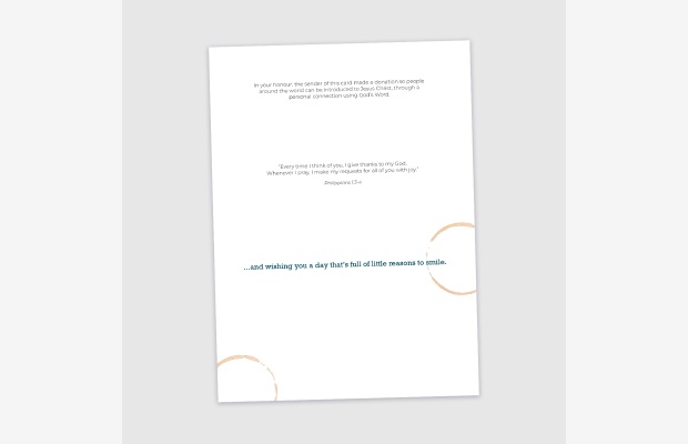 Thinking of You - Coffee