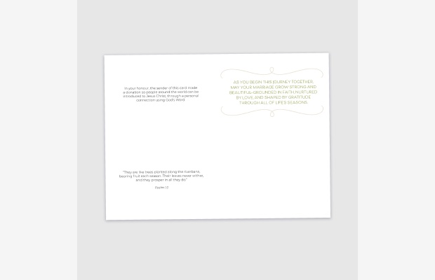 Wedding - Prayer