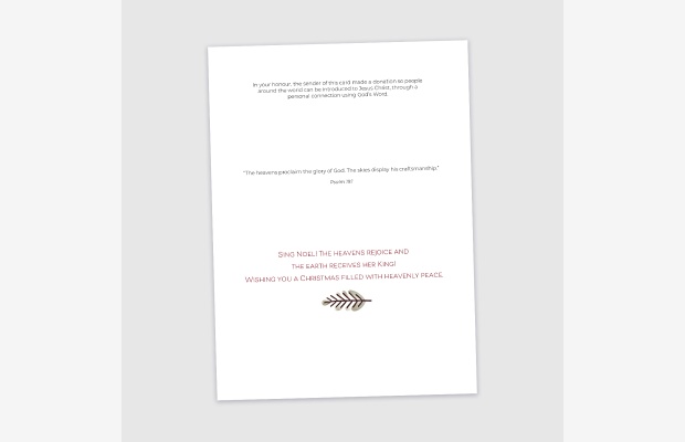 Merry Christmas - Bird