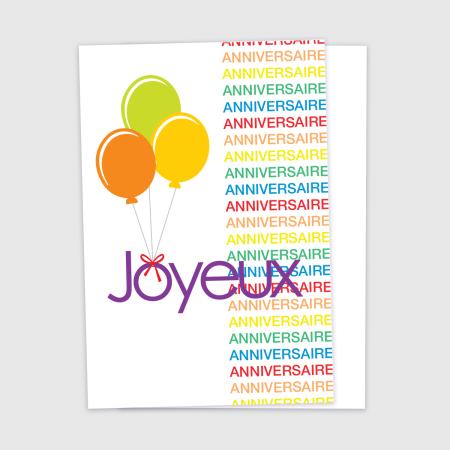 Happy Birthday Balloons