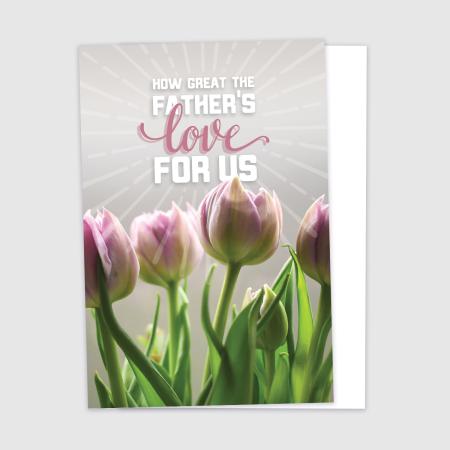 Easter - Tulip - Available in French only