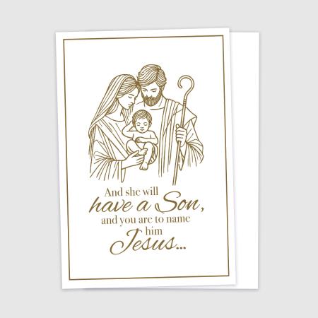 And She will have a Son