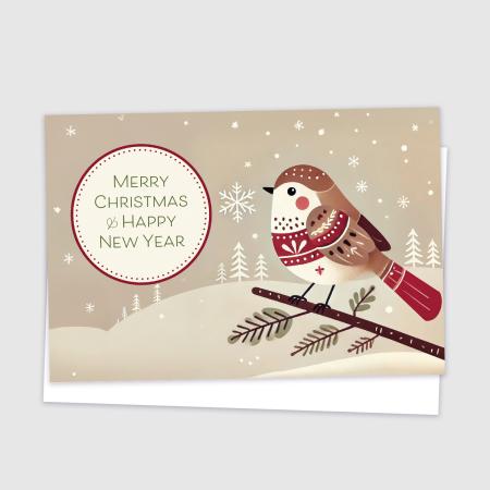 Merry Christmas - Bird